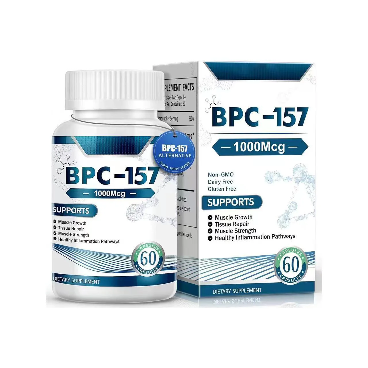 BPC-157 peptide supplement